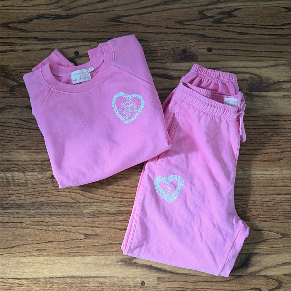 Love Shack Fancy & Roller Rabbit Set - Size Small